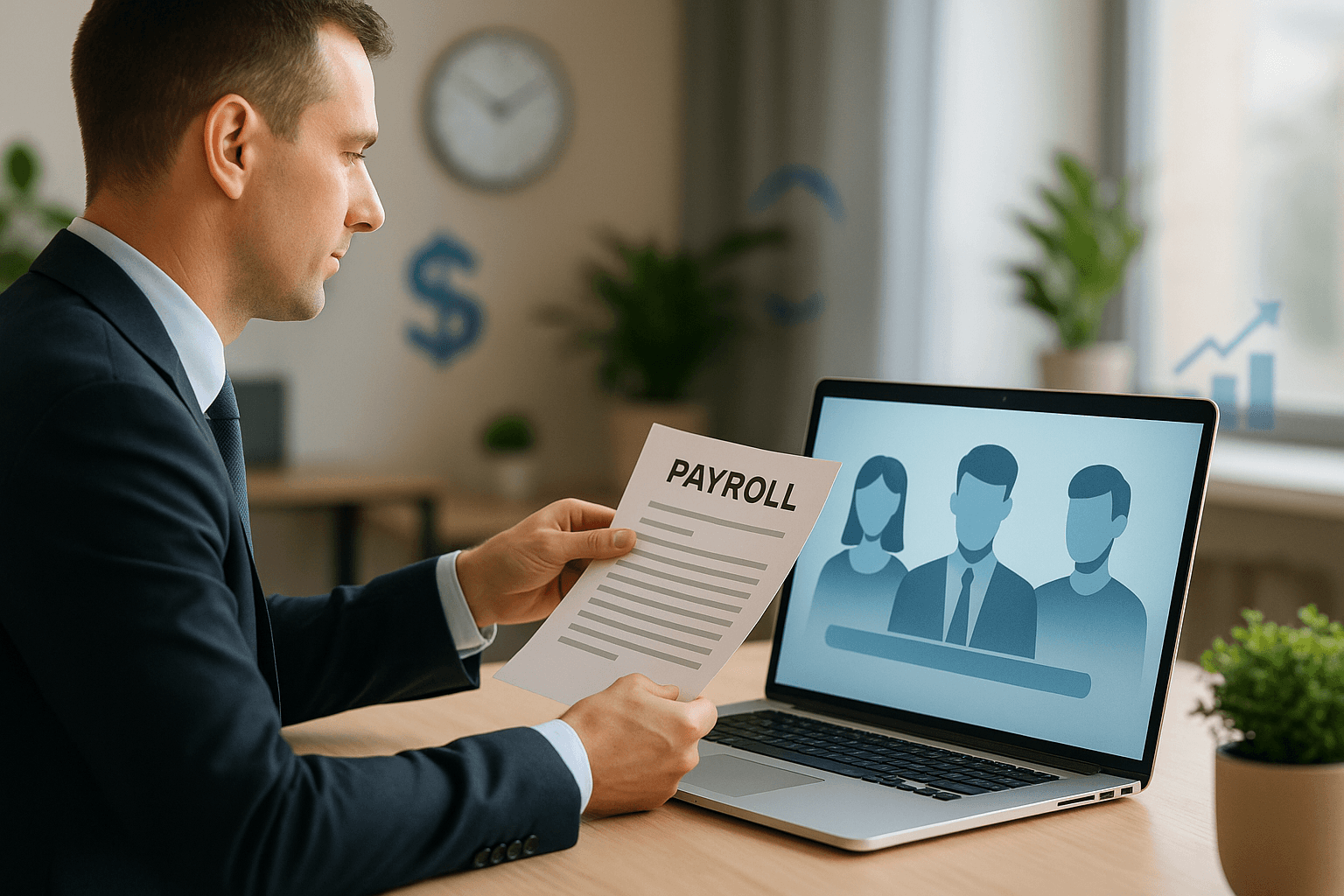 Payroll Management Services